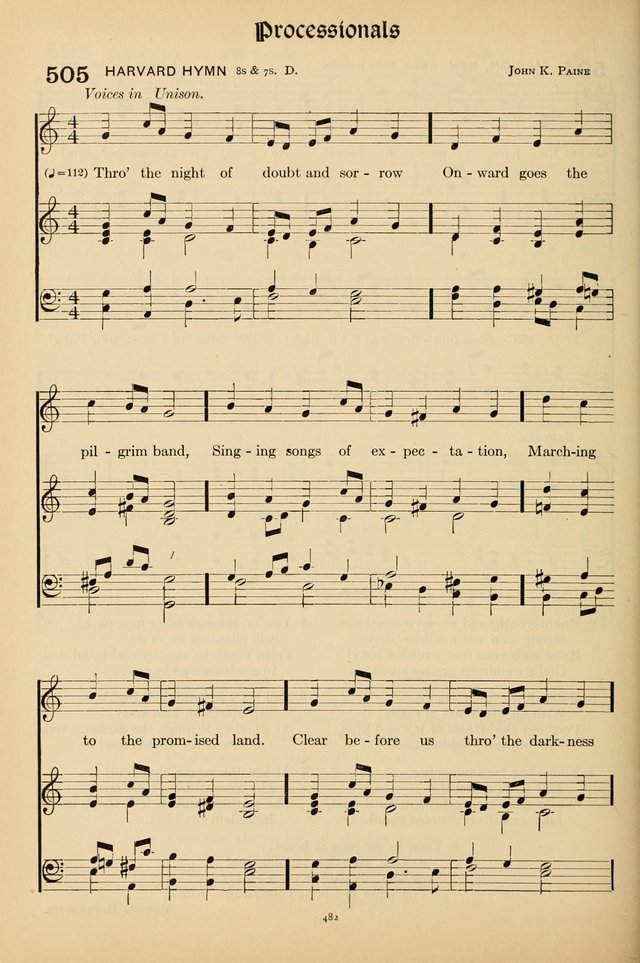 Hymns of the Church: new and old page 490