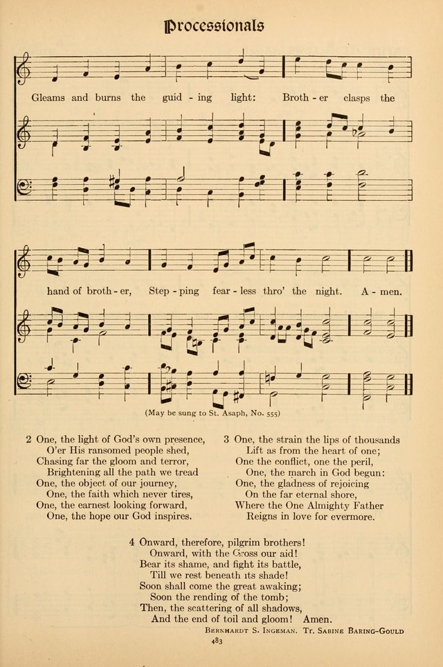 Hymns of the Church: new and old page 491