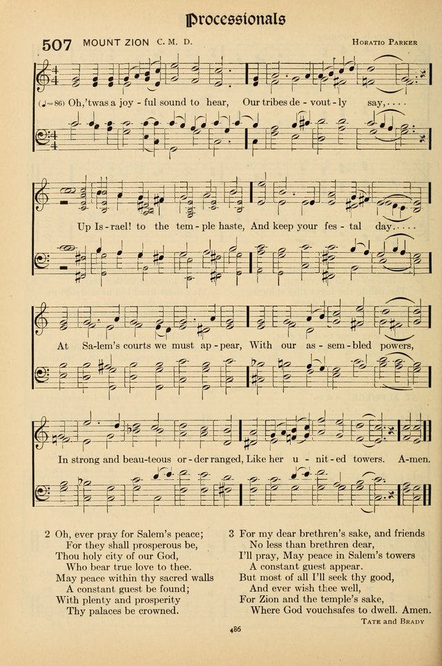 Hymns of the Church: new and old page 494