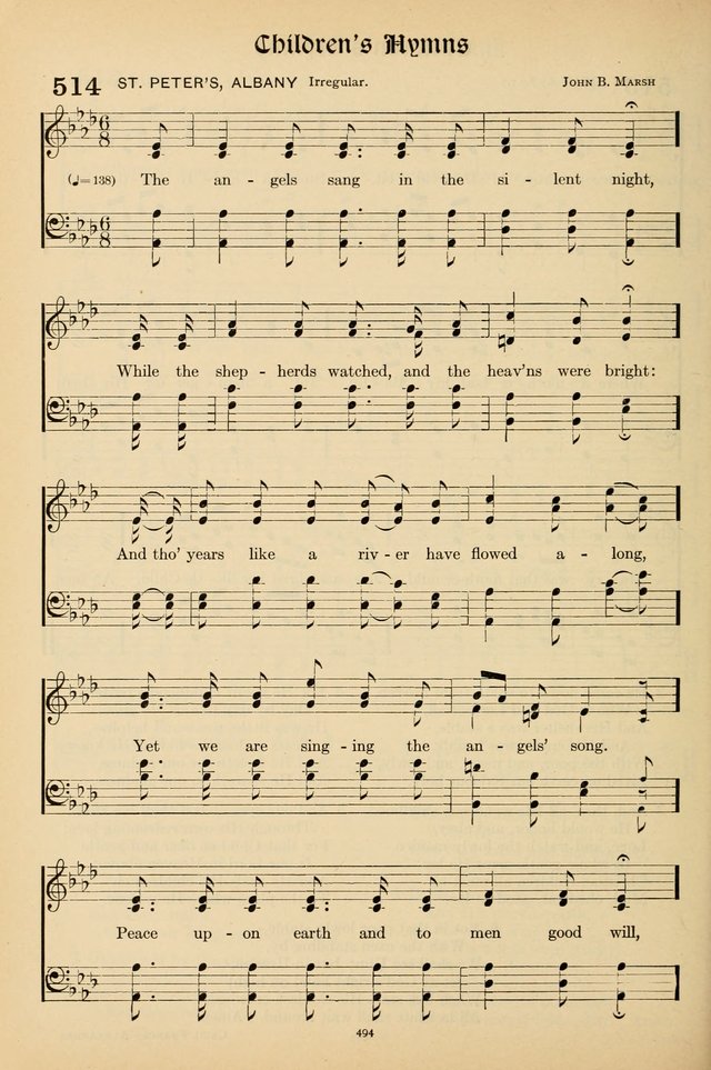 Hymns of the Church: new and old page 504