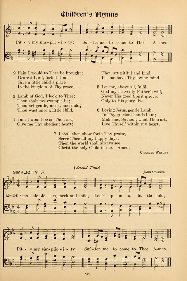 Hymns of the Church: new and old page 513