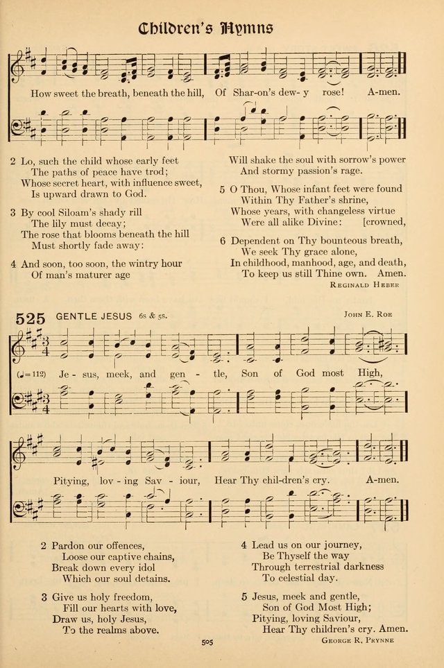 Hymns of the Church: new and old page 515