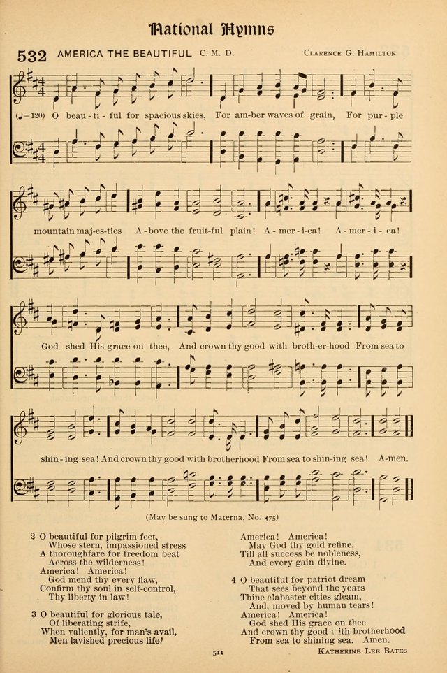 Hymns of the Church: new and old page 521