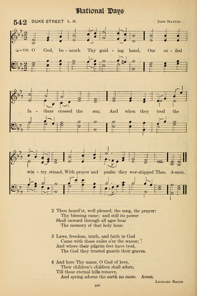 Hymns of the Church: new and old page 530