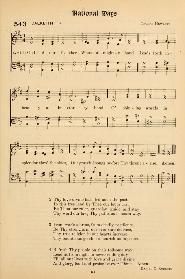Hymns of the Church: new and old page 531