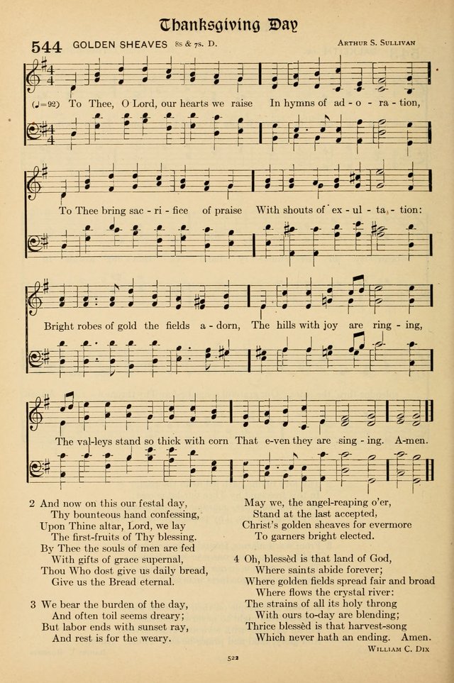 Hymns of the Church: new and old page 532