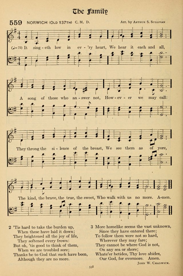 Hymns of the Church: new and old page 548