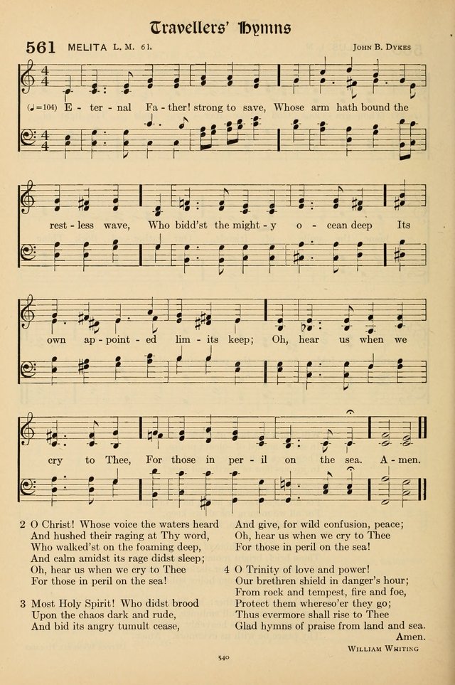 Hymns of the Church: new and old page 550
