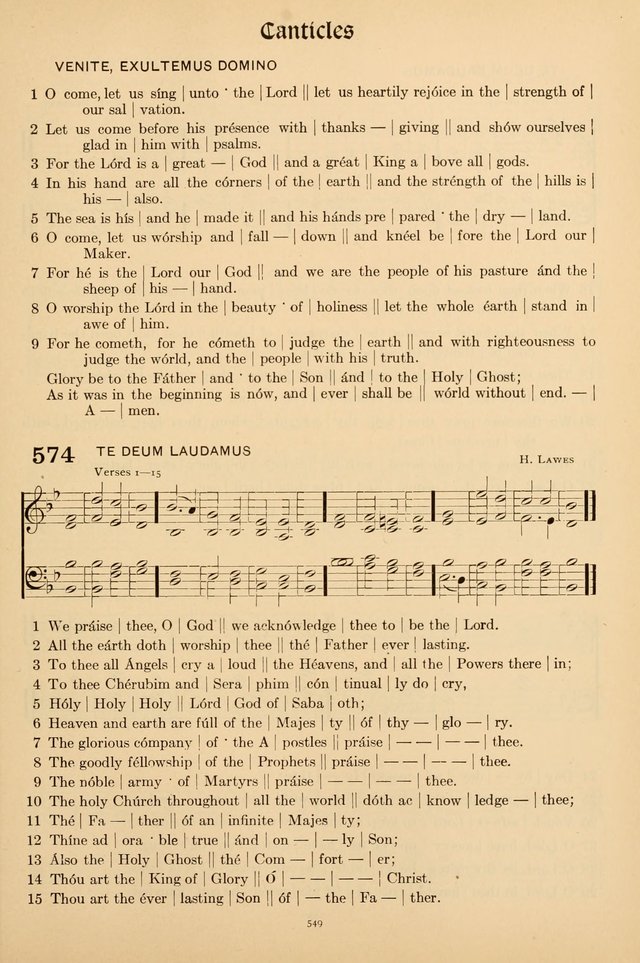 Hymns of the Church: new and old page 559