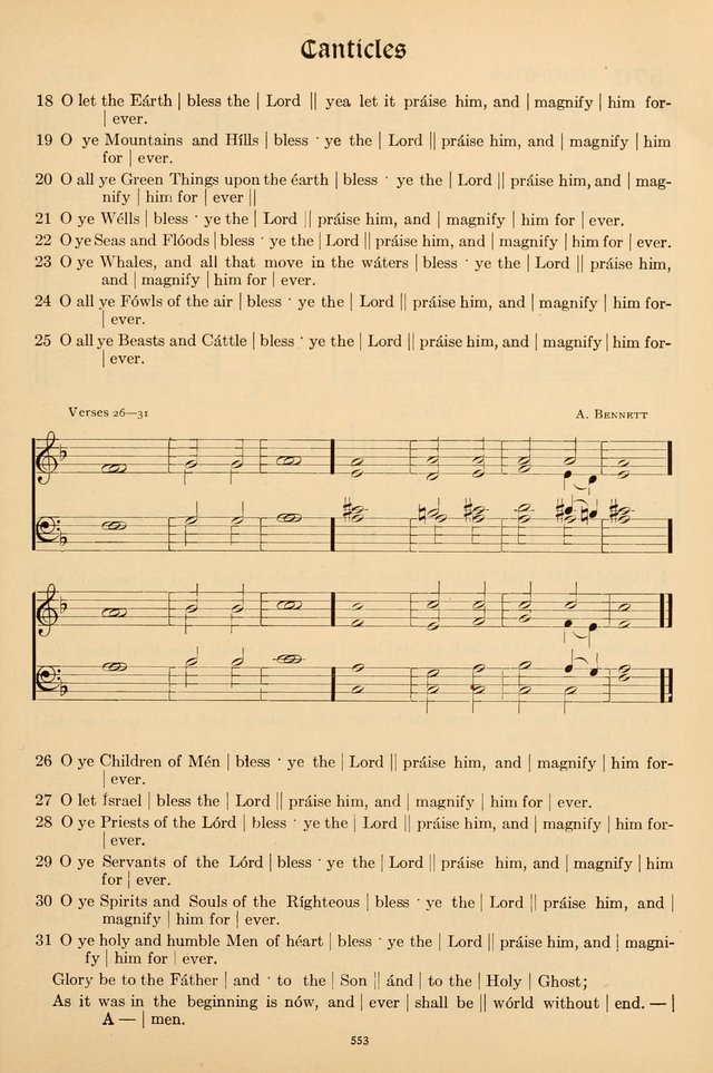 Hymns of the Church: new and old page 563