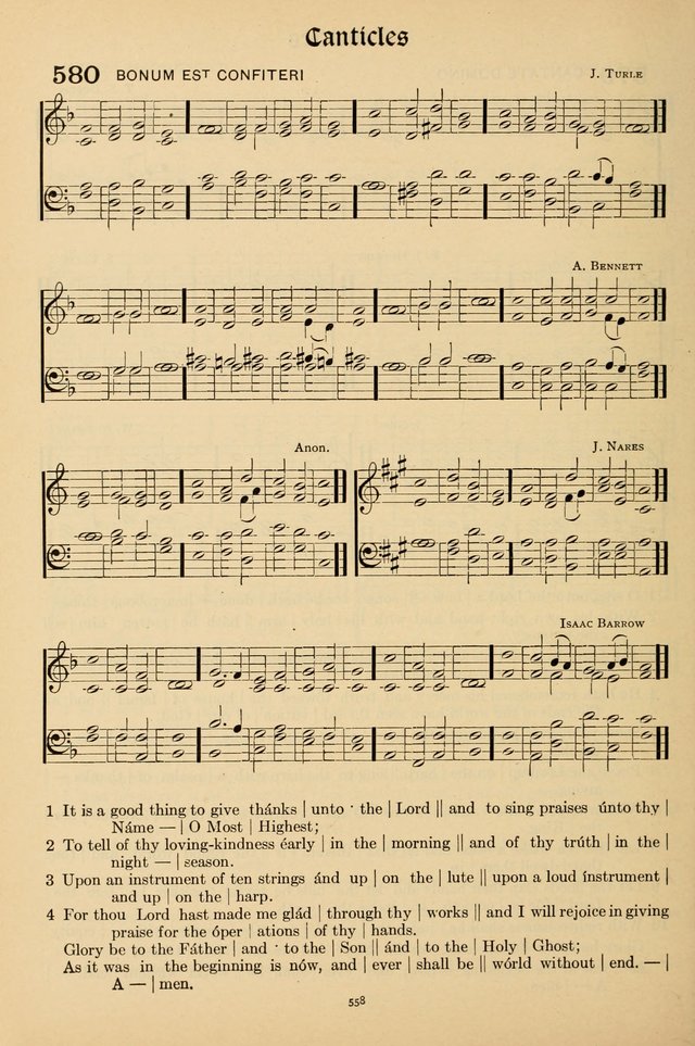 Hymns of the Church: new and old page 568