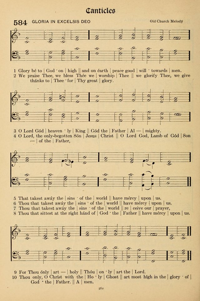 Hymns of the Church: new and old page 572