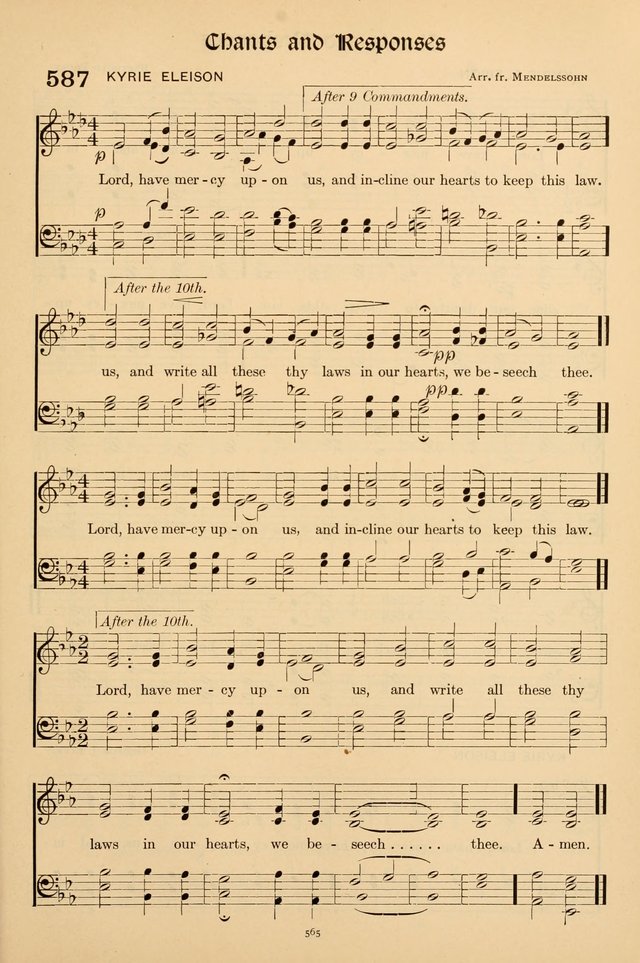 Hymns of the Church: new and old page 575