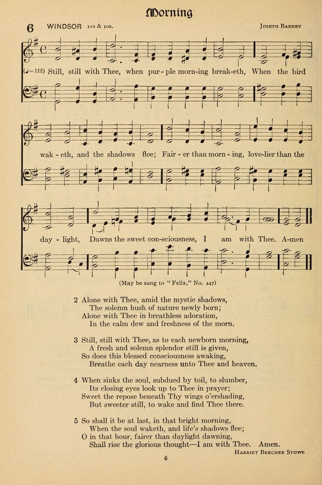 Hymns of the Church: new and old page 6