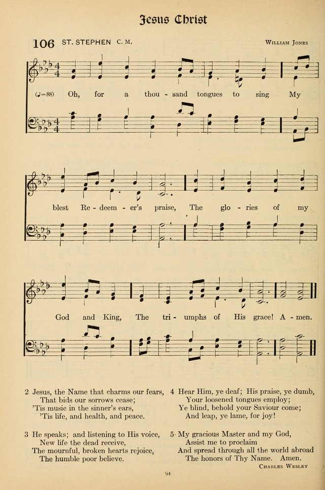 Hymns of the Church: new and old page 96