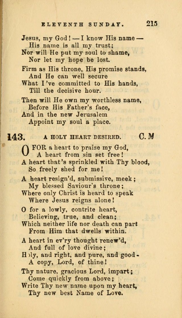 Hymns and Chants: with offices of devotion. For use in Sunday-schools, parochial and week day schools, seminaries and colleges. Arranged according to the Church year page 215