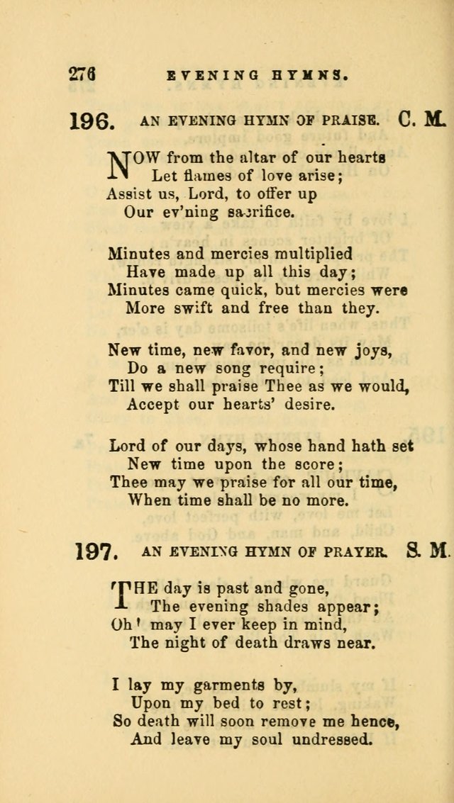 Hymns and Chants: with offices of devotion. For use in Sunday-schools, parochial and week day schools, seminaries and colleges. Arranged according to the Church year page 276