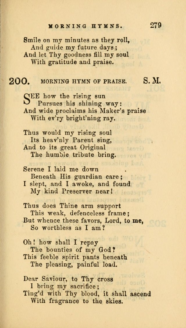 Hymns and Chants: with offices of devotion. For use in Sunday-schools, parochial and week day schools, seminaries and colleges. Arranged according to the Church year page 279