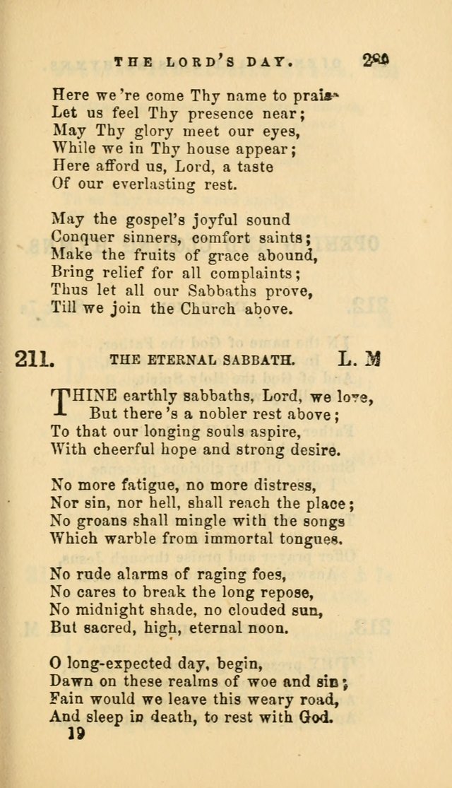 Hymns and Chants: with offices of devotion. For use in Sunday-schools, parochial and week day schools, seminaries and colleges. Arranged according to the Church year page 289
