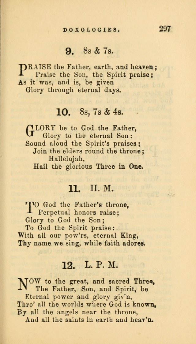Hymns and Chants: with offices of devotion. For use in Sunday-schools, parochial and week day schools, seminaries and colleges. Arranged according to the Church year page 297