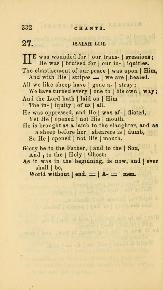 Hymns and Chants: with offices of devotion. For use in Sunday-schools, parochial and week day schools, seminaries and colleges. Arranged according to the Church year page 332
