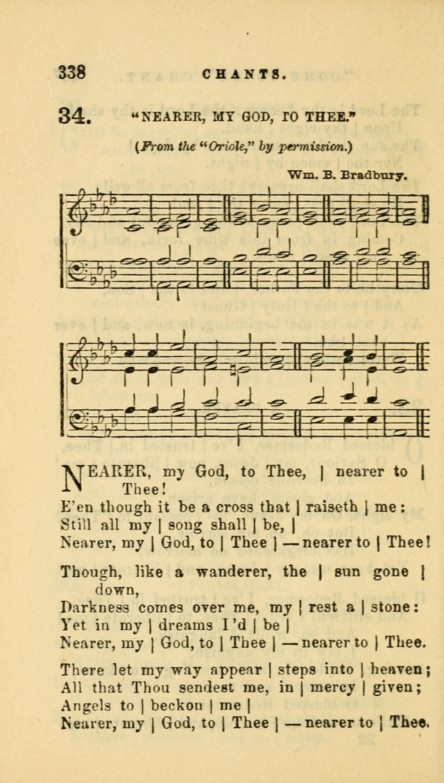 Hymns and Chants: with offices of devotion. For use in Sunday-schools, parochial and week day schools, seminaries and colleges. Arranged according to the Church year page 338