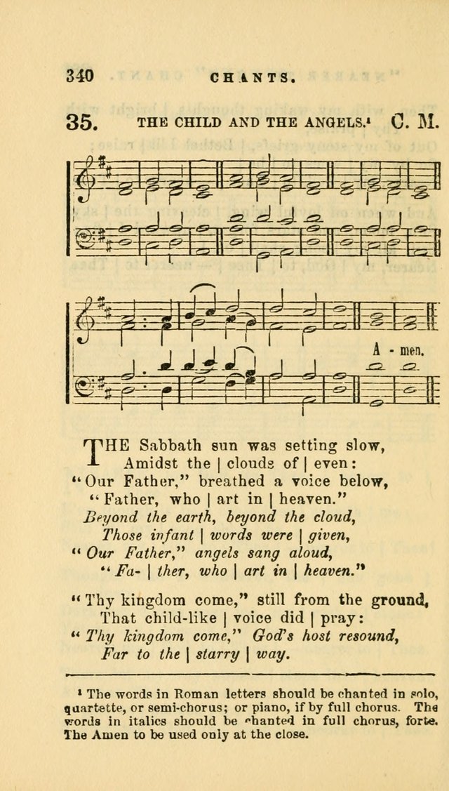 Hymns and Chants: with offices of devotion. For use in Sunday-schools, parochial and week day schools, seminaries and colleges. Arranged according to the Church year page 340