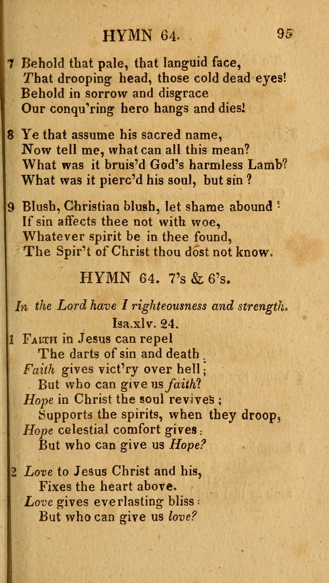 Hymns: composed on various subjects (4th ed., Rev. and Corr.) page 121