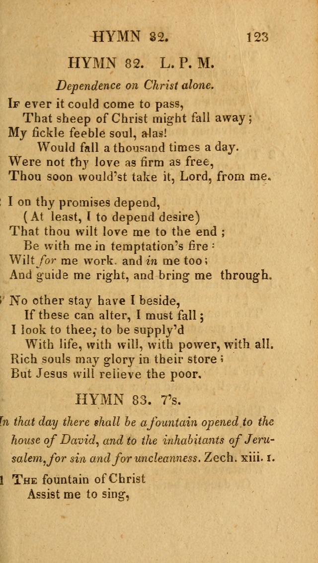 Hymns: composed on various subjects (4th ed., Rev. and Corr.) page 149