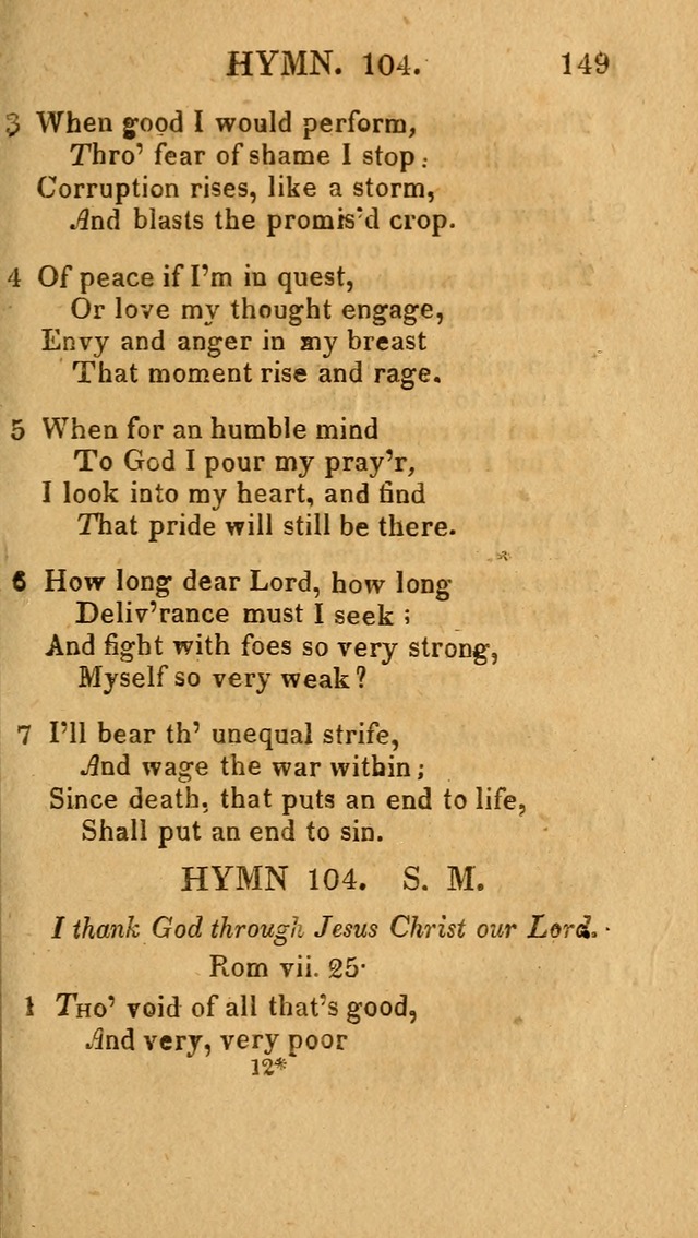 Hymns: composed on various subjects (4th ed., Rev. and Corr.) page 175