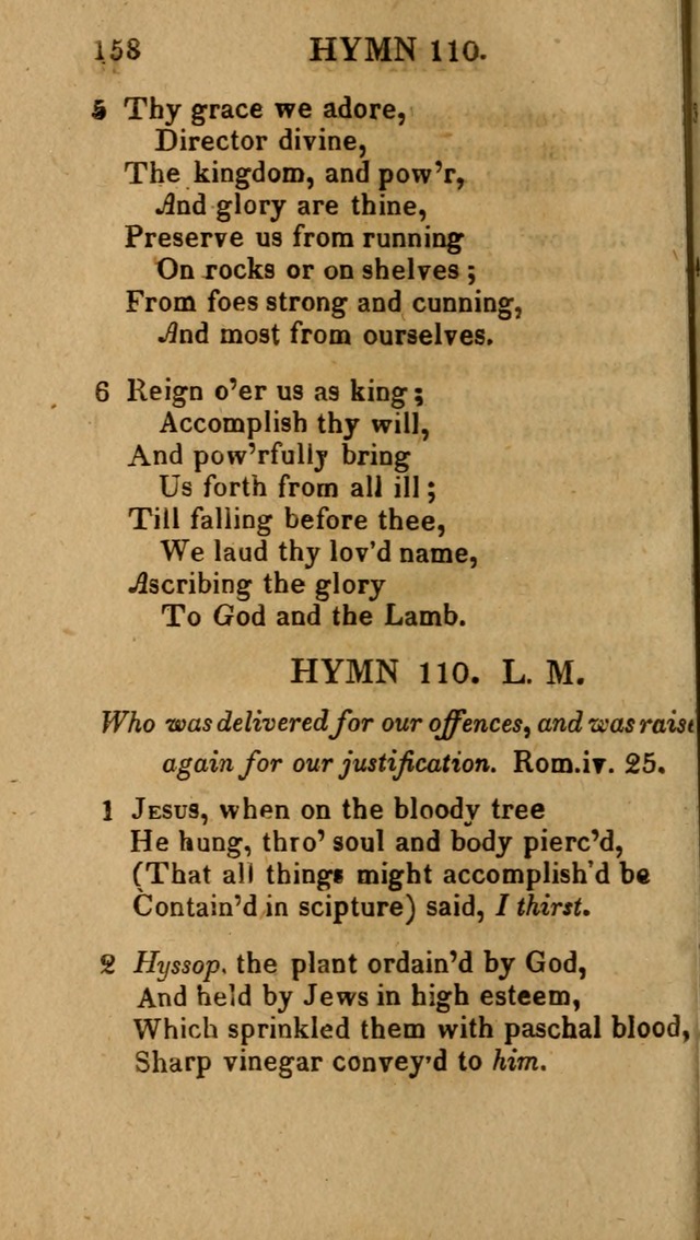 Hymns: composed on various subjects (4th ed., Rev. and Corr.) page 184