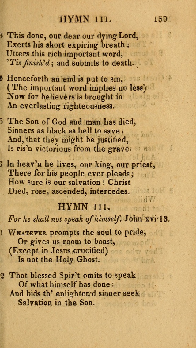 Hymns: composed on various subjects (4th ed., Rev. and Corr.) page 185