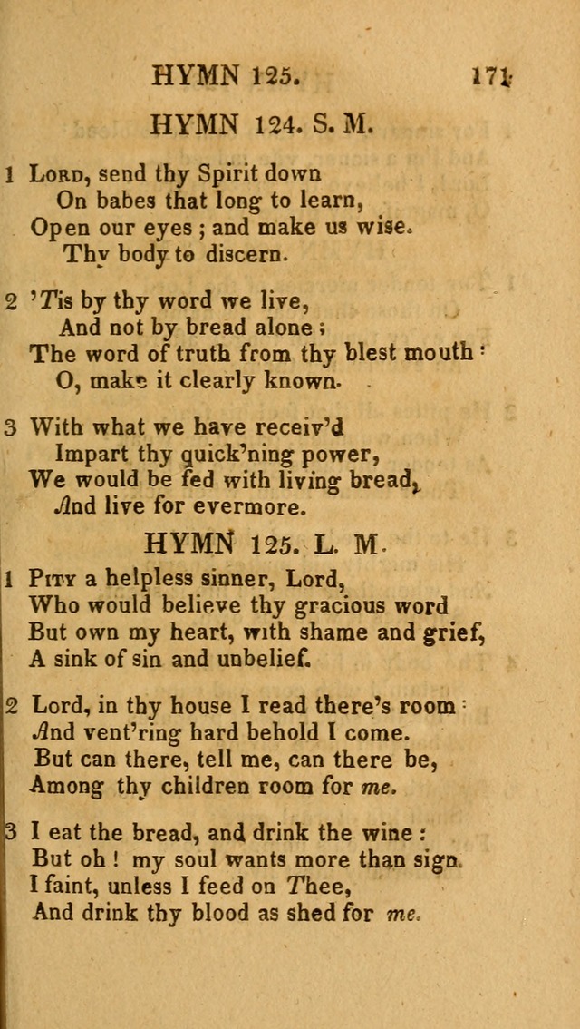 Hymns: composed on various subjects (4th ed., Rev. and Corr.) page 197