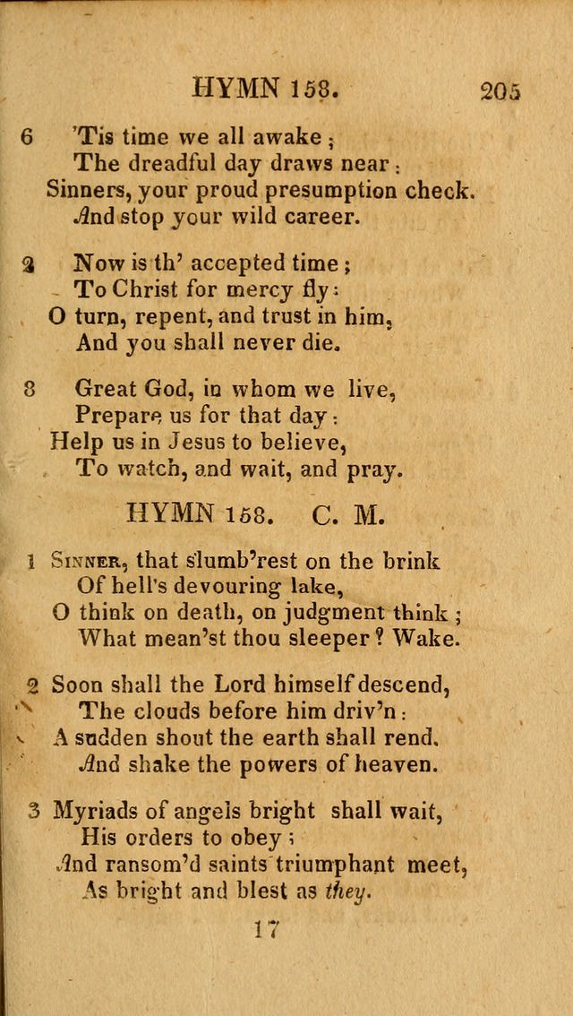Hymns: composed on various subjects (4th ed., Rev. and Corr.) page 231