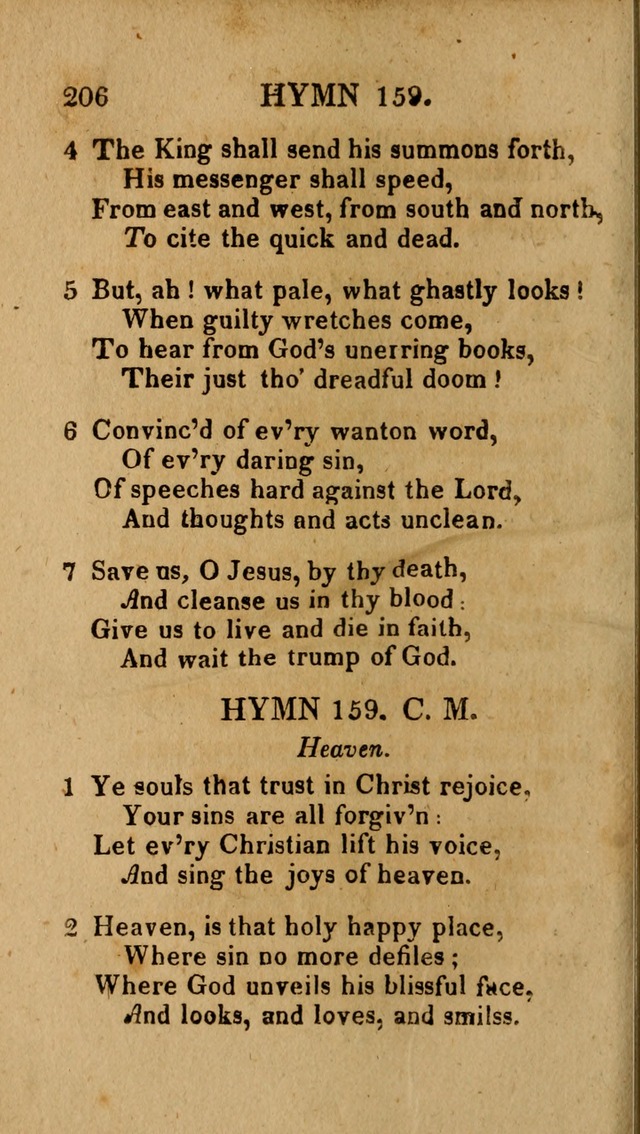 Hymns: composed on various subjects (4th ed., Rev. and Corr.) page 232