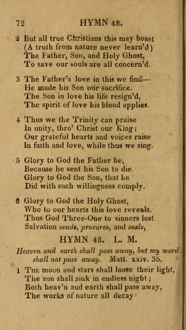 Hymns: composed on various subjects (4th ed., Rev. and Corr.) page 98