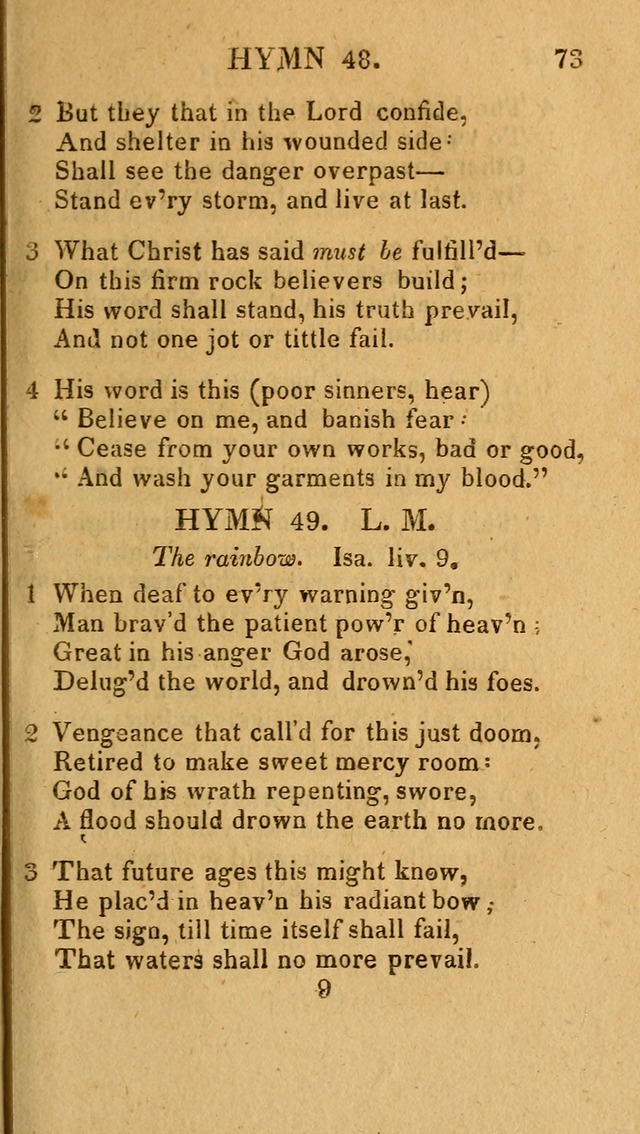 Hymns: composed on various subjects (4th ed., Rev. and Corr.) page 99
