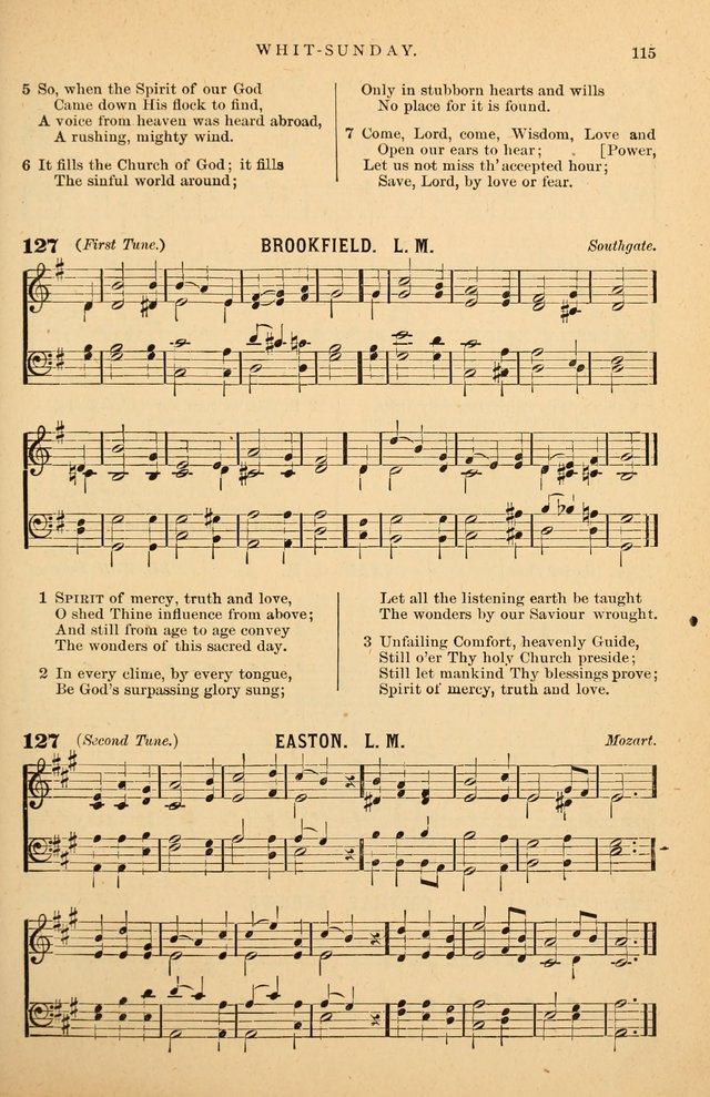Hymnal Companion to the Prayer Book: suited to the special seasons of the Christian year, and other occasions of public worship, as well as for use in the Sunday-school...With accompanying tunes page 116