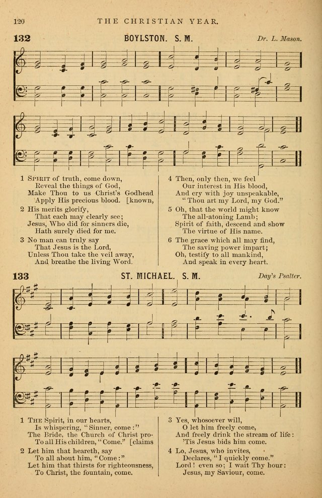 Hymnal Companion to the Prayer Book: suited to the special seasons of the Christian year, and other occasions of public worship, as well as for use in the Sunday-school...With accompanying tunes page 121