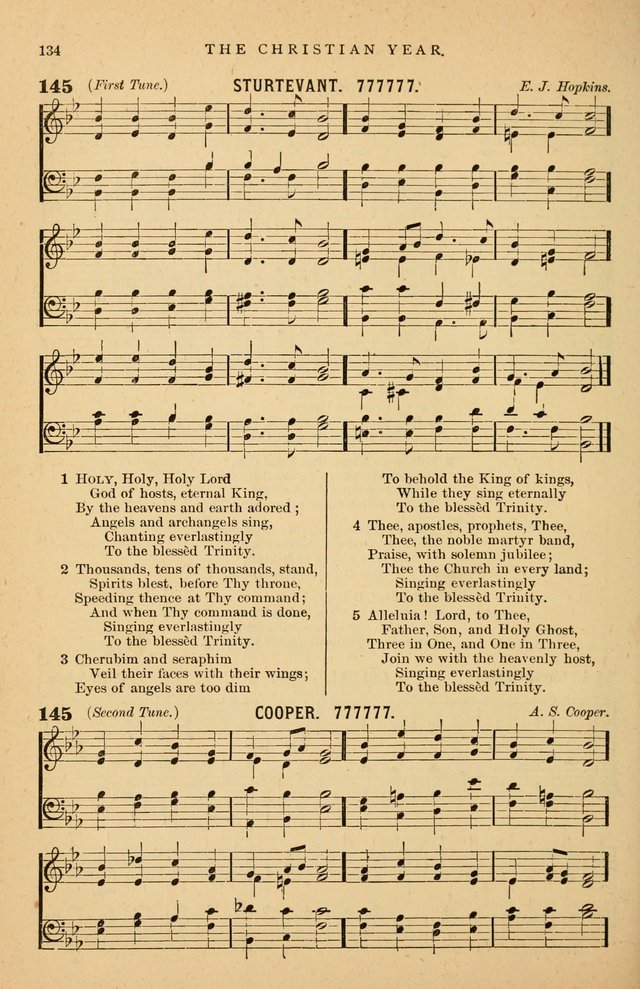 Hymnal Companion to the Prayer Book: suited to the special seasons of the Christian year, and other occasions of public worship, as well as for use in the Sunday-school...With accompanying tunes page 135