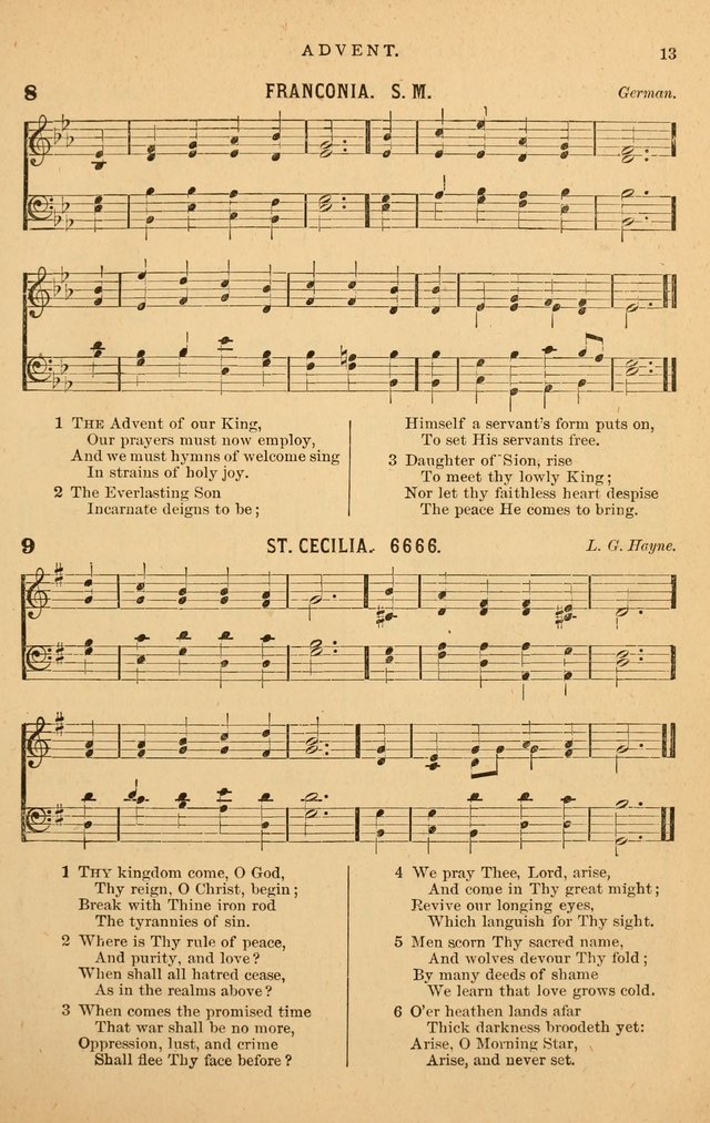 Hymnal Companion to the Prayer Book: suited to the special seasons of the Christian year, and other occasions of public worship, as well as for use in the Sunday-school...With accompanying tunes page 14