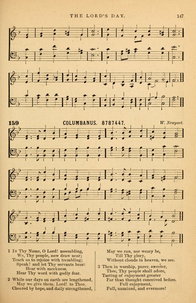 Hymnal Companion to the Prayer Book: suited to the special seasons of the Christian year, and other occasions of public worship, as well as for use in the Sunday-school...With accompanying tunes page 148