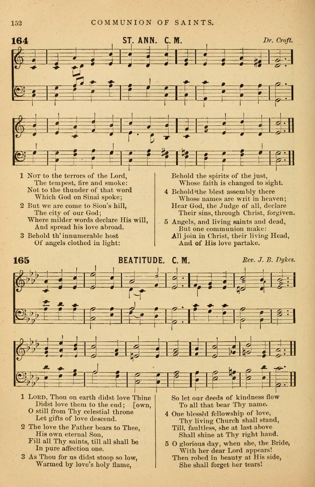 Hymnal Companion to the Prayer Book: suited to the special seasons of the Christian year, and other occasions of public worship, as well as for use in the Sunday-school...With accompanying tunes page 153
