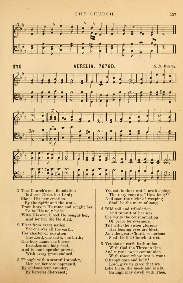 Hymnal Companion to the Prayer Book: suited to the special seasons of the Christian year, and other occasions of public worship, as well as for use in the Sunday-school...With accompanying tunes page 158