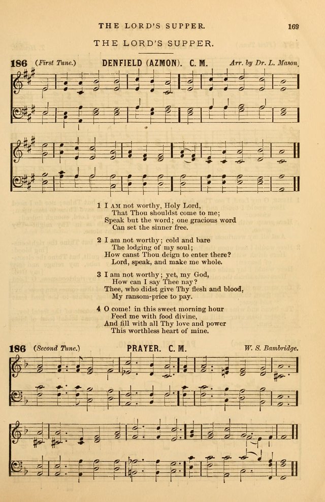 Hymnal Companion to the Prayer Book: suited to the special seasons of the Christian year, and other occasions of public worship, as well as for use in the Sunday-school...With accompanying tunes page 170