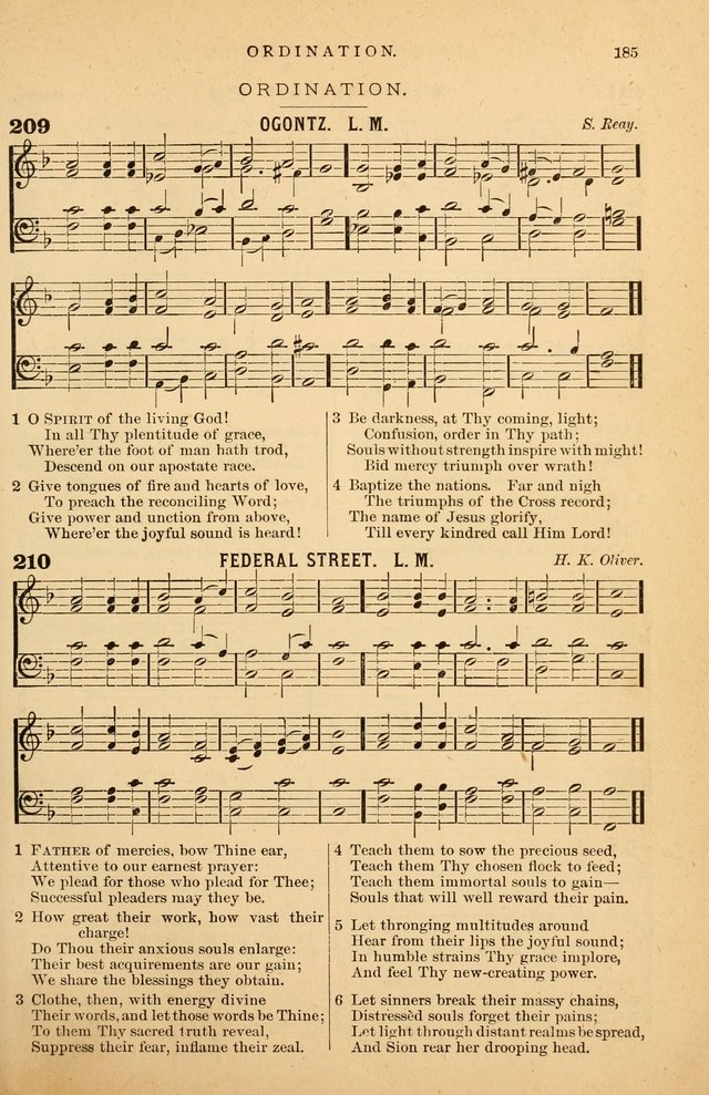 Hymnal Companion to the Prayer Book: suited to the special seasons of the Christian year, and other occasions of public worship, as well as for use in the Sunday-school...With accompanying tunes page 186