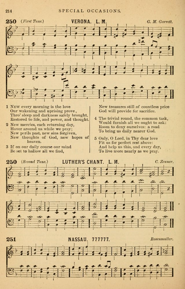 Hymnal Companion to the Prayer Book: suited to the special seasons of the Christian year, and other occasions of public worship, as well as for use in the Sunday-school...With accompanying tunes page 217
