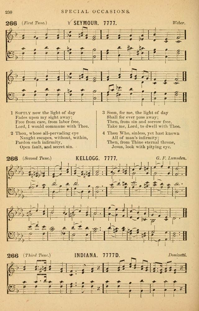 Hymnal Companion to the Prayer Book: suited to the special seasons of the Christian year, and other occasions of public worship, as well as for use in the Sunday-school...With accompanying tunes page 233