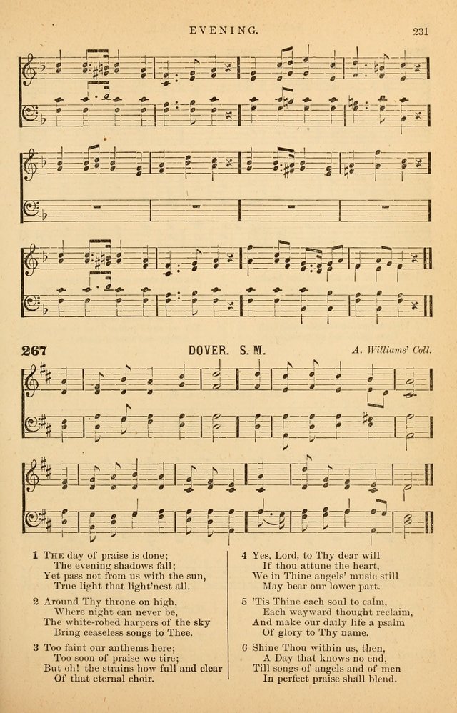 Hymnal Companion to the Prayer Book: suited to the special seasons of the Christian year, and other occasions of public worship, as well as for use in the Sunday-school...With accompanying tunes page 234