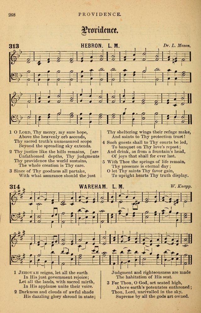 Hymnal Companion to the Prayer Book: suited to the special seasons of the Christian year, and other occasions of public worship, as well as for use in the Sunday-school...With accompanying tunes page 271